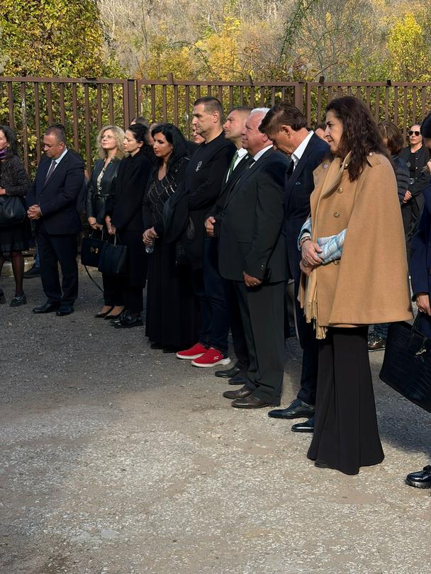 Minister Ivan Ivanov was a guest at the consecration of the new temple and the opening of the northern wing in the Kremikovtsi Monastery - 1