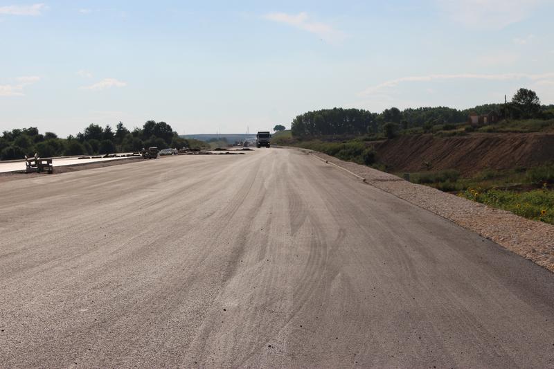  Министър Павлова инспектира строителството на пътен възел Шумен-Белокопитово - 7