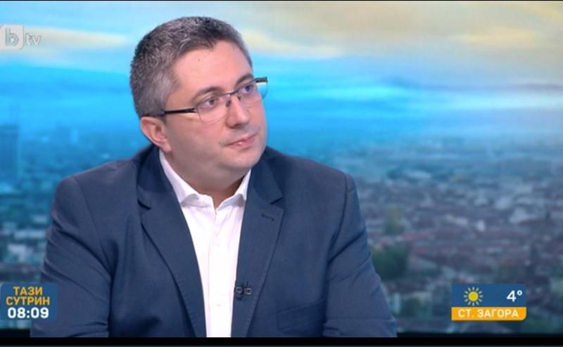 Зам.-министър Николай Нанков в сутрешния блок на БТВ