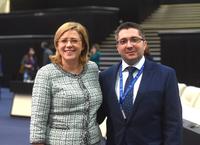 Minister Nankov attended a meeting with members of the College of Commissioners