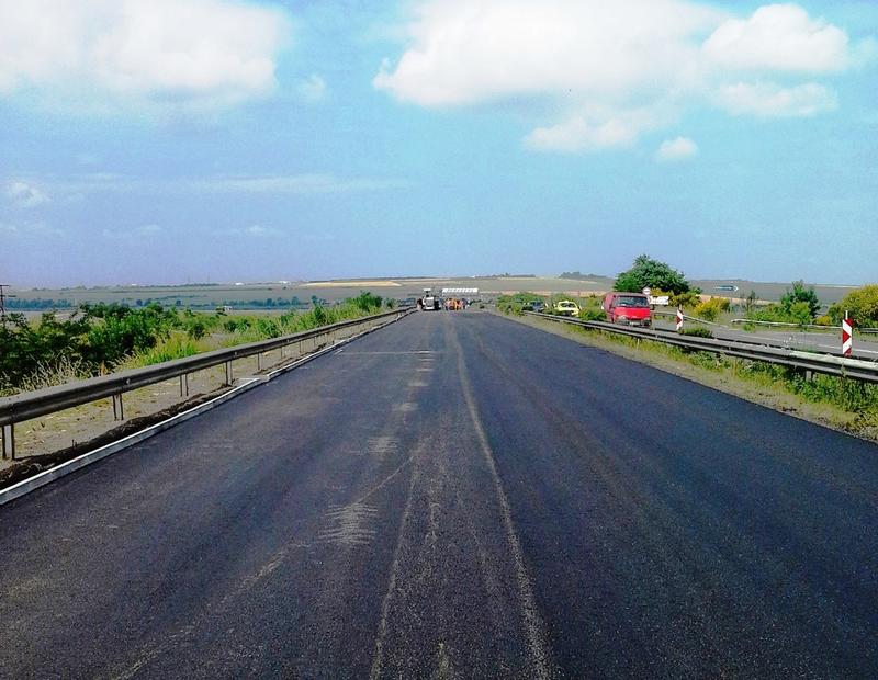 Издадено е разрешение за строеж за уширението на близо 5 км от пътя Слънчев бряг – Бургас