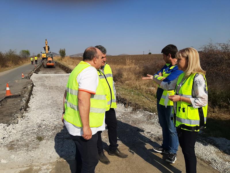 Стартират ремонтните дейности на пътя Мездра – Роман