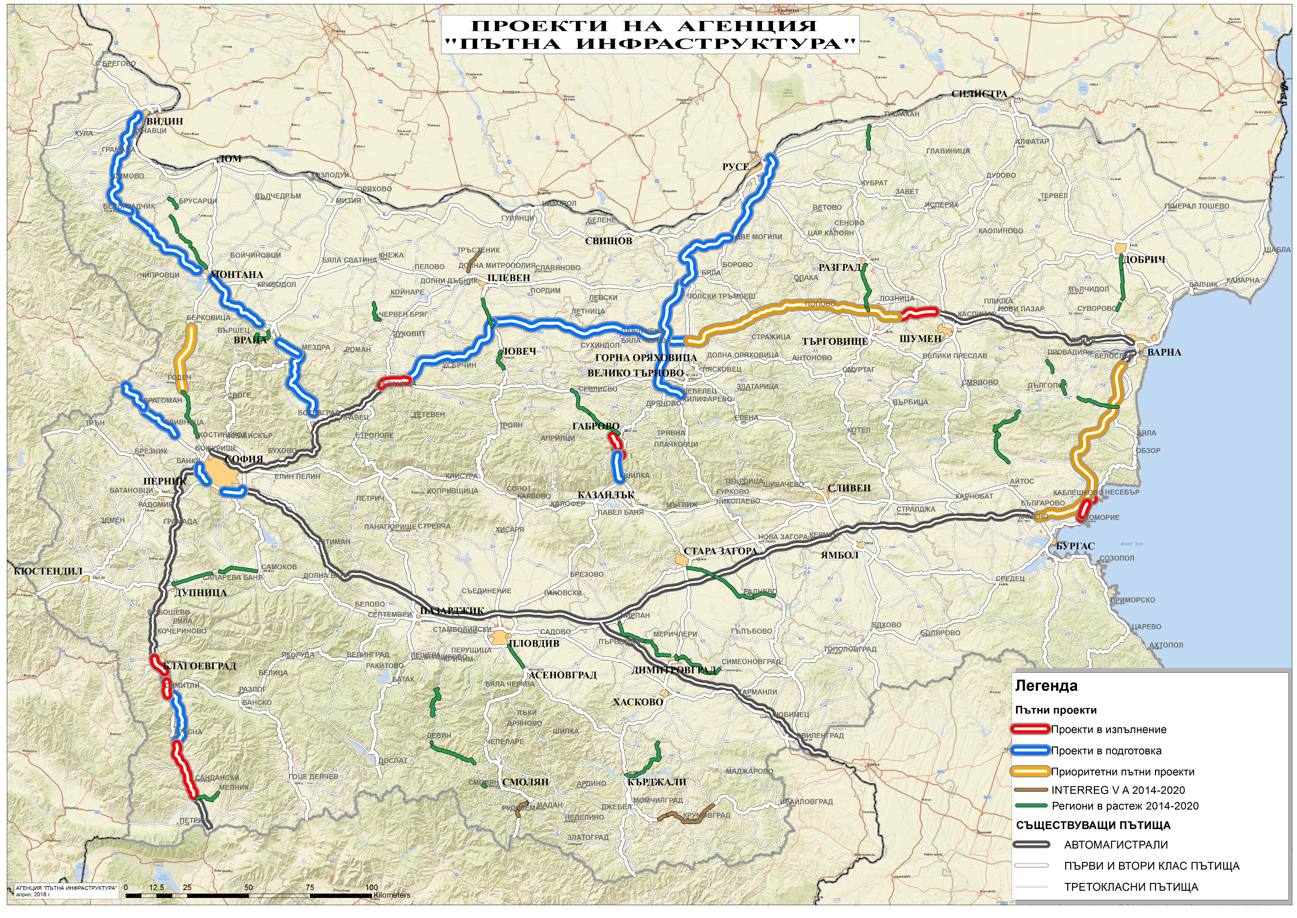 Вадия страна карта
