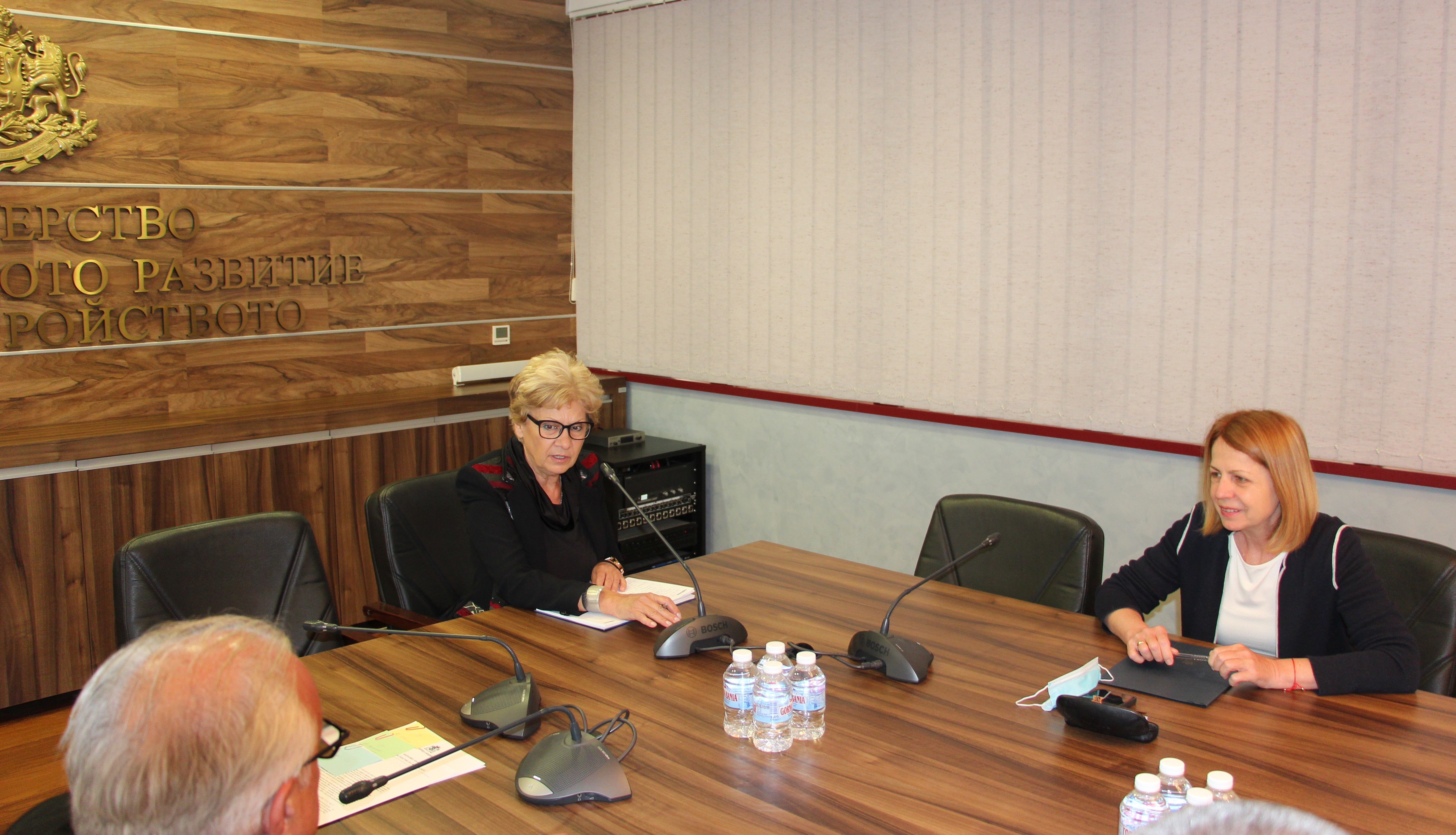 Minister Komitova will propose a project of Sofia Municipality for ...