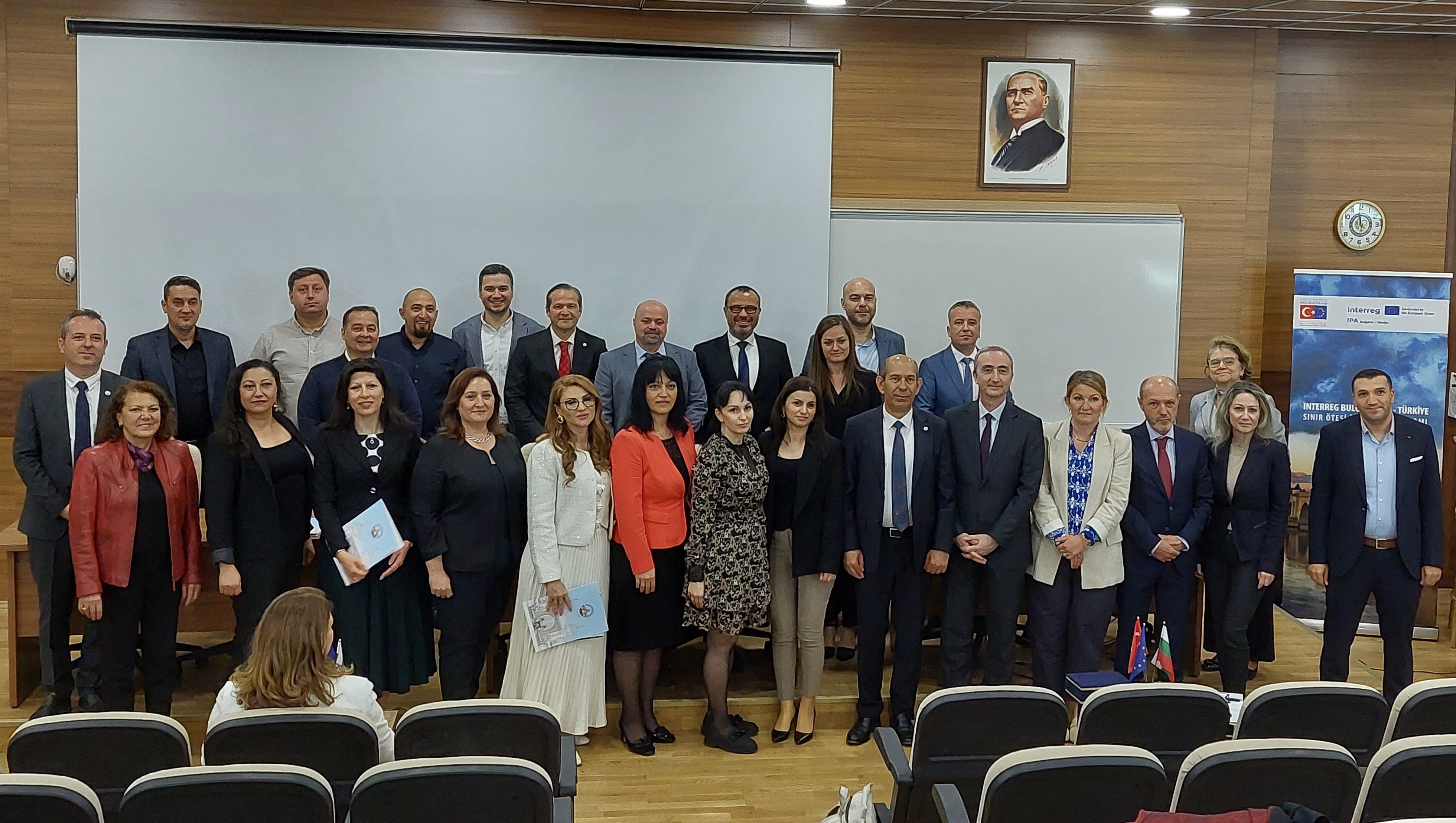 Mrrb Представяне на резултатите от проект BLUE GROWTH COLLABs - Одрин | МРРБ