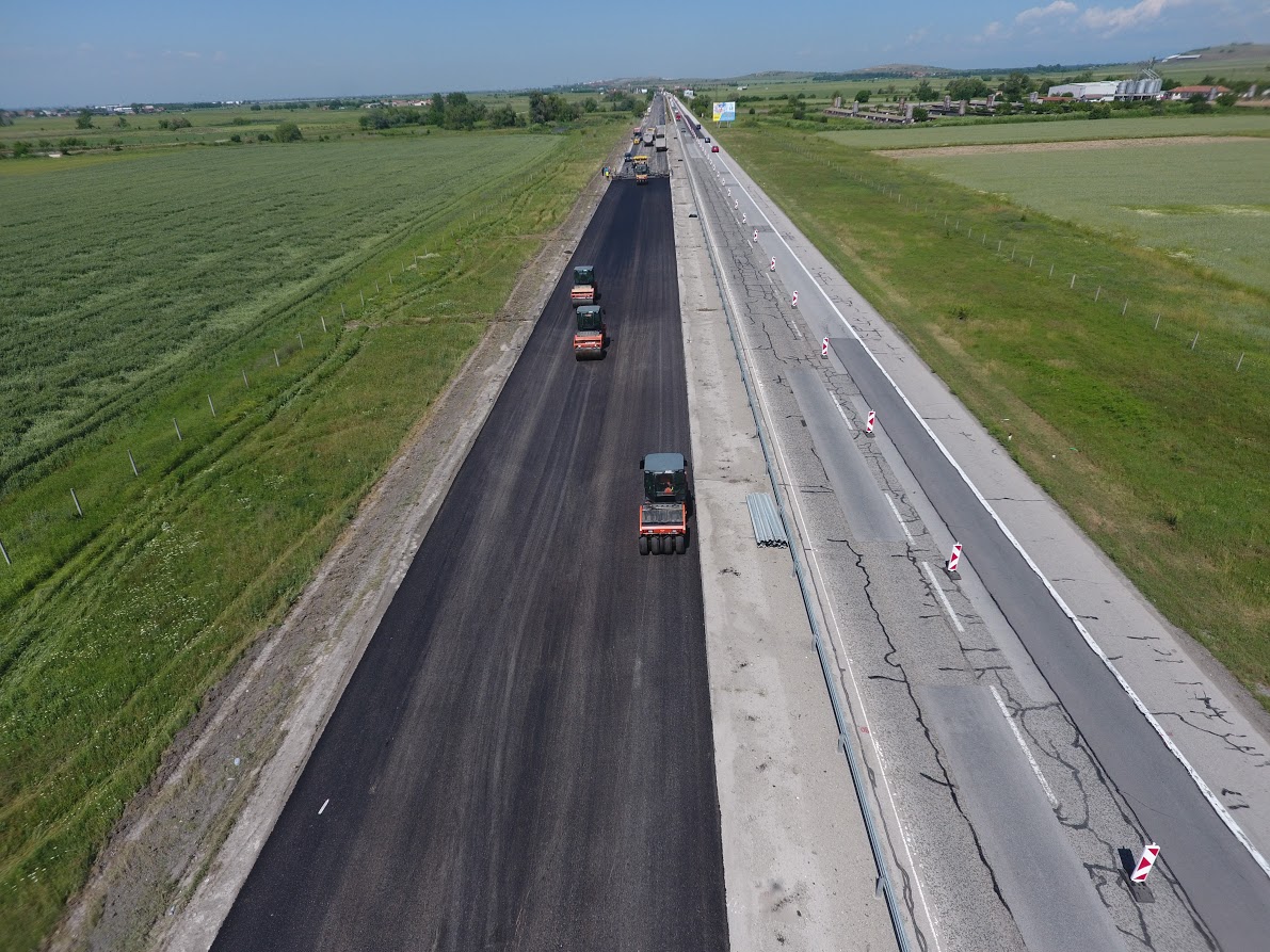 Dnes Zavrshva Remontt Na 22 Km Uchastk Ot Am Trakiya Mezhdu Plovdiv I Stara Zagora Snimki Mrrb