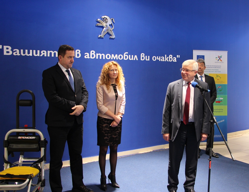 Prvite Dve Linejki Zakupeni Po Proekta Za Modernizaciya Na Speshnata Pomosh Sa Prednaznacheni Za Csmp Sofiya Mrrb