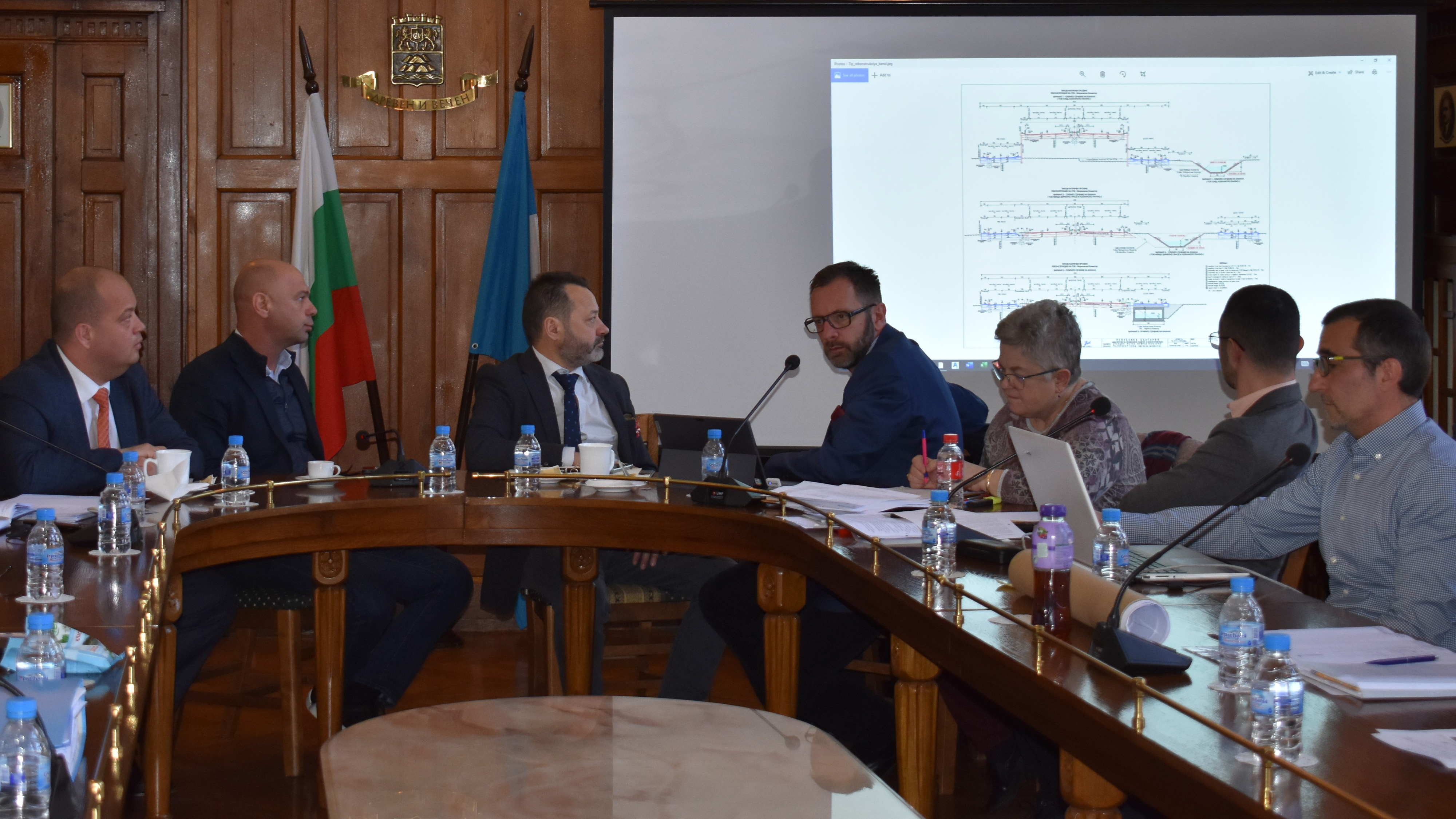 Mrrb Зам.-министър Найденов участва в Пловдив в работна среща за ...