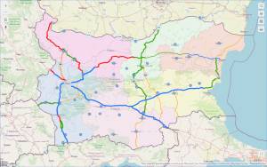 Развитие на транспортната инфраструктура на Република България и свързаните региони в периода до 2040 година